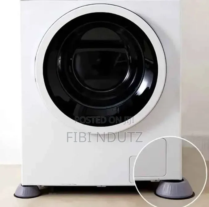 4pcs Universal Shock Noise Cancelling Anti-vibration Pads