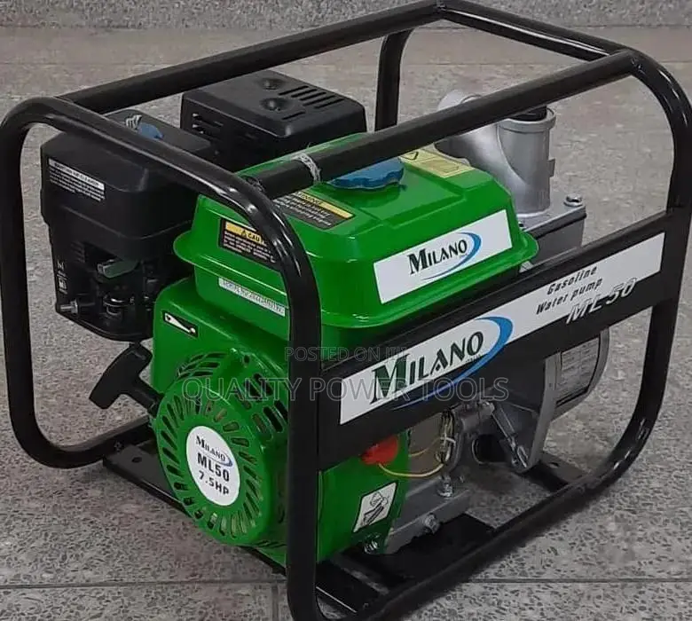 Milano Italia 7.5 Hp Gasoline Water Pump.