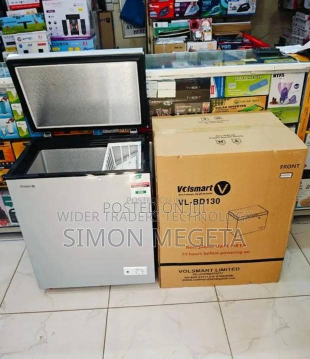 Silver One Volsmart 130l Freezer