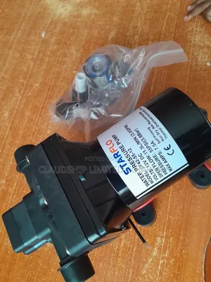 Rv Pumps 12v 55psi 14.3l/Min – Car Wash Water Purification