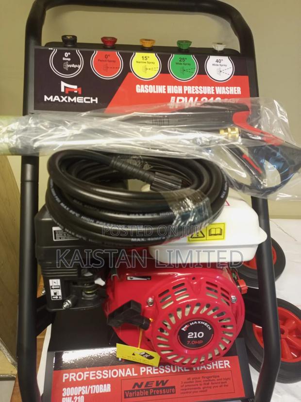7.0 Hp Pressure Washer Machine