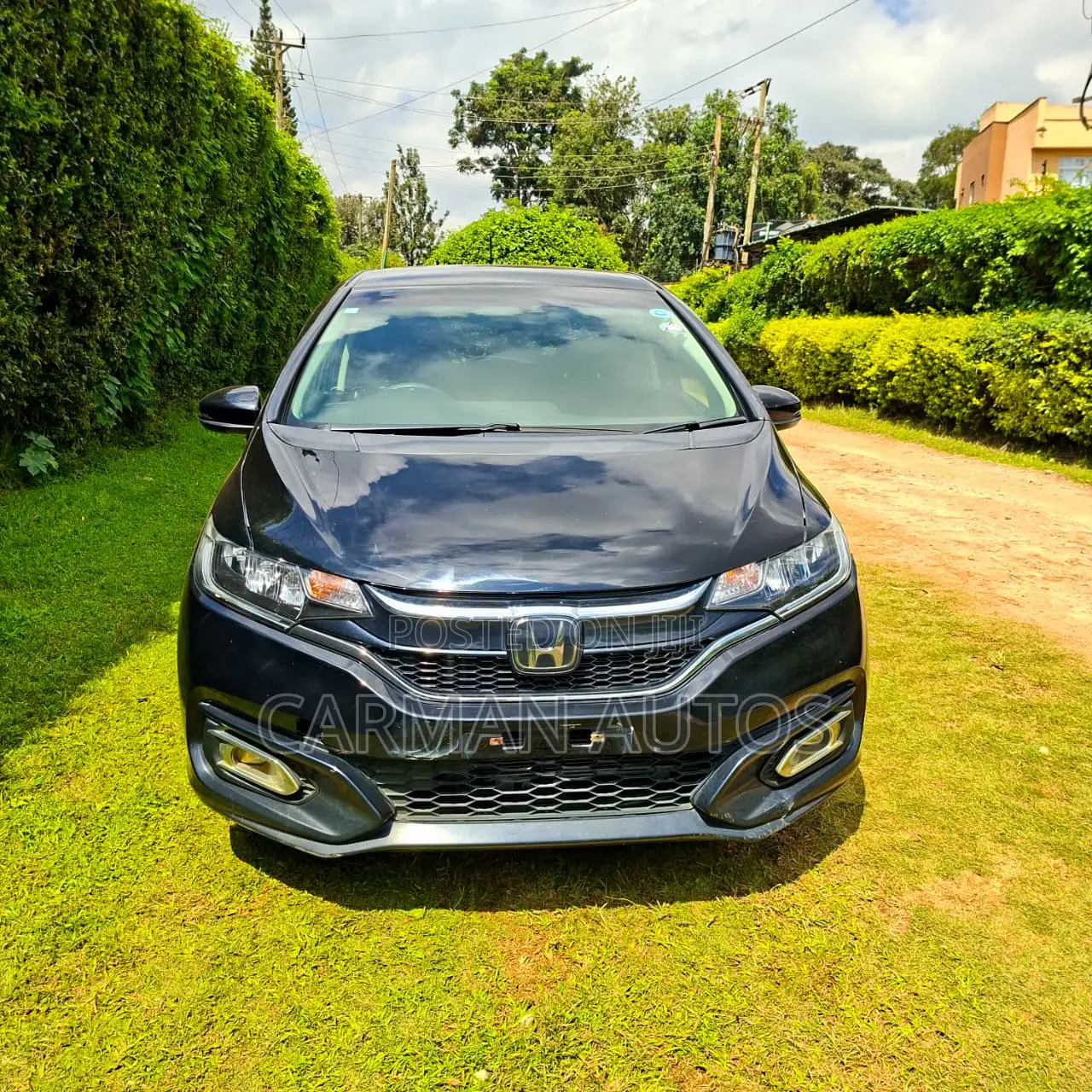 Honda Fit 2019 Black