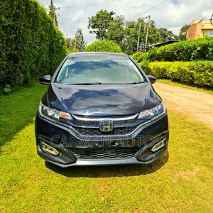 Honda Fit 2019 Black