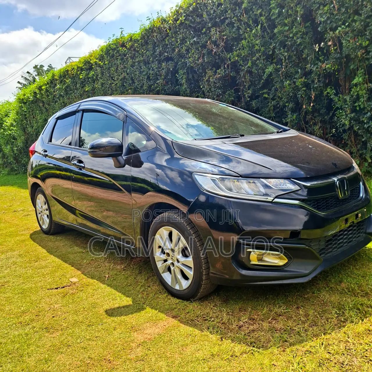 Honda Fit 2019 Black