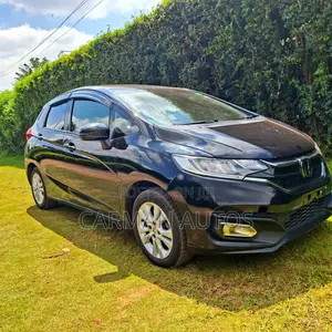 Honda Fit 2019 Black