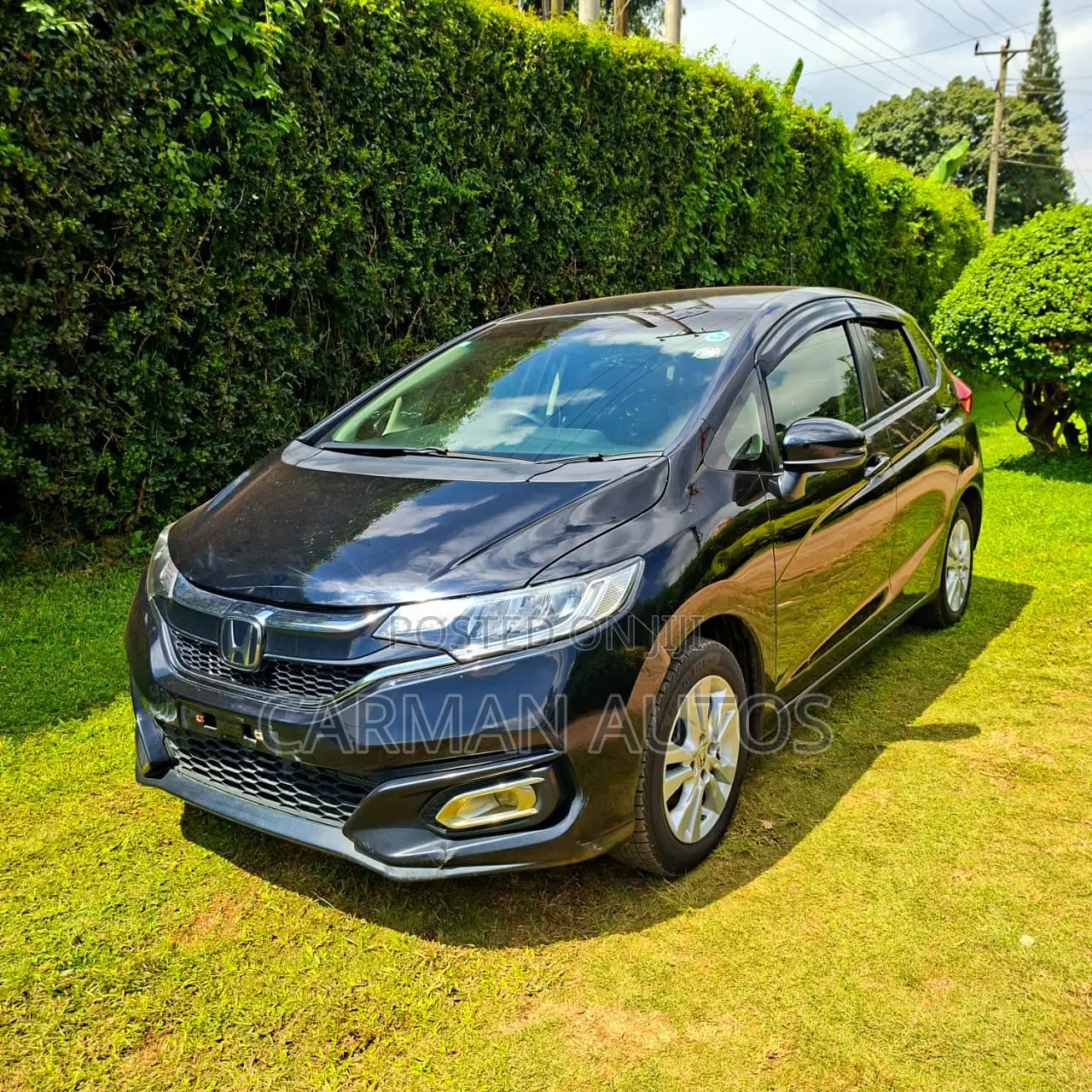 Honda Fit 2019 Black