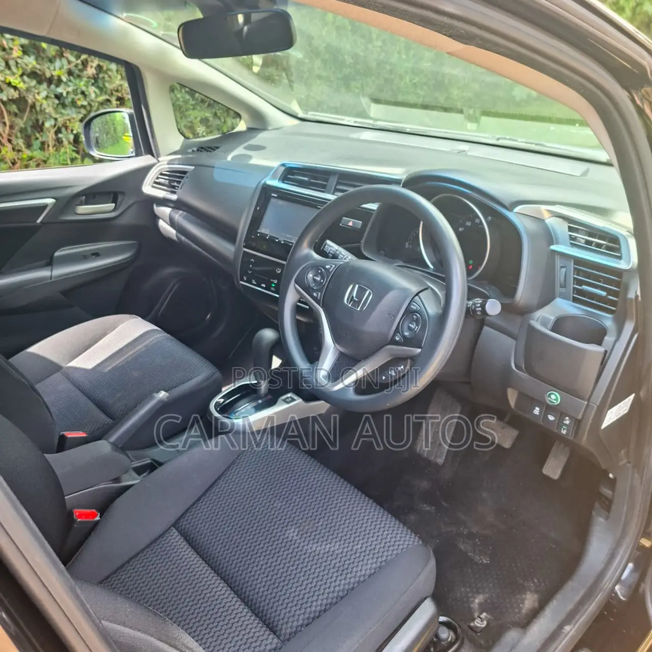 Honda Fit 2019 Black