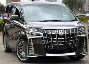 Toyota Alphard 2.5 Petrol FWD 2019 Black