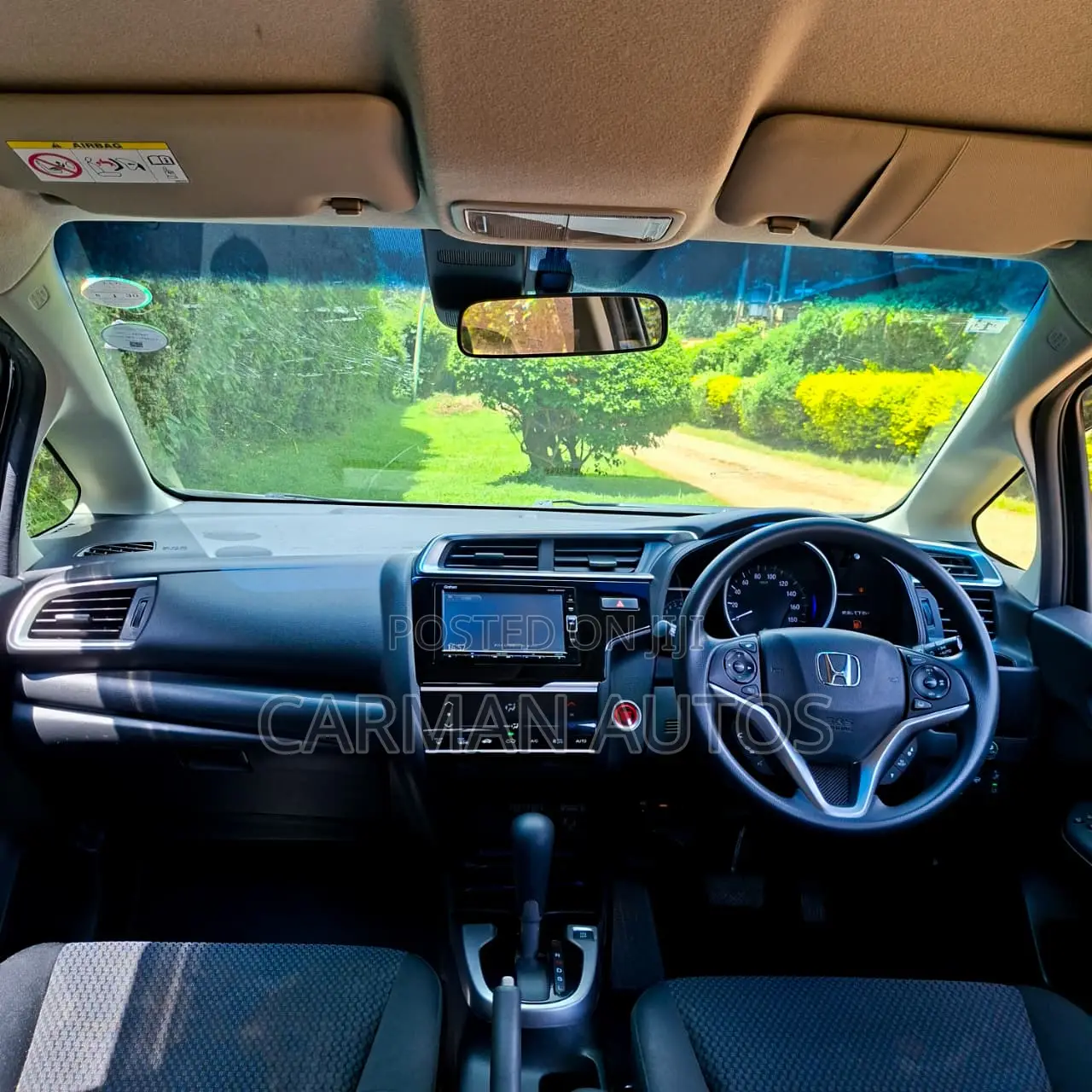 Honda Fit 2019 Black
