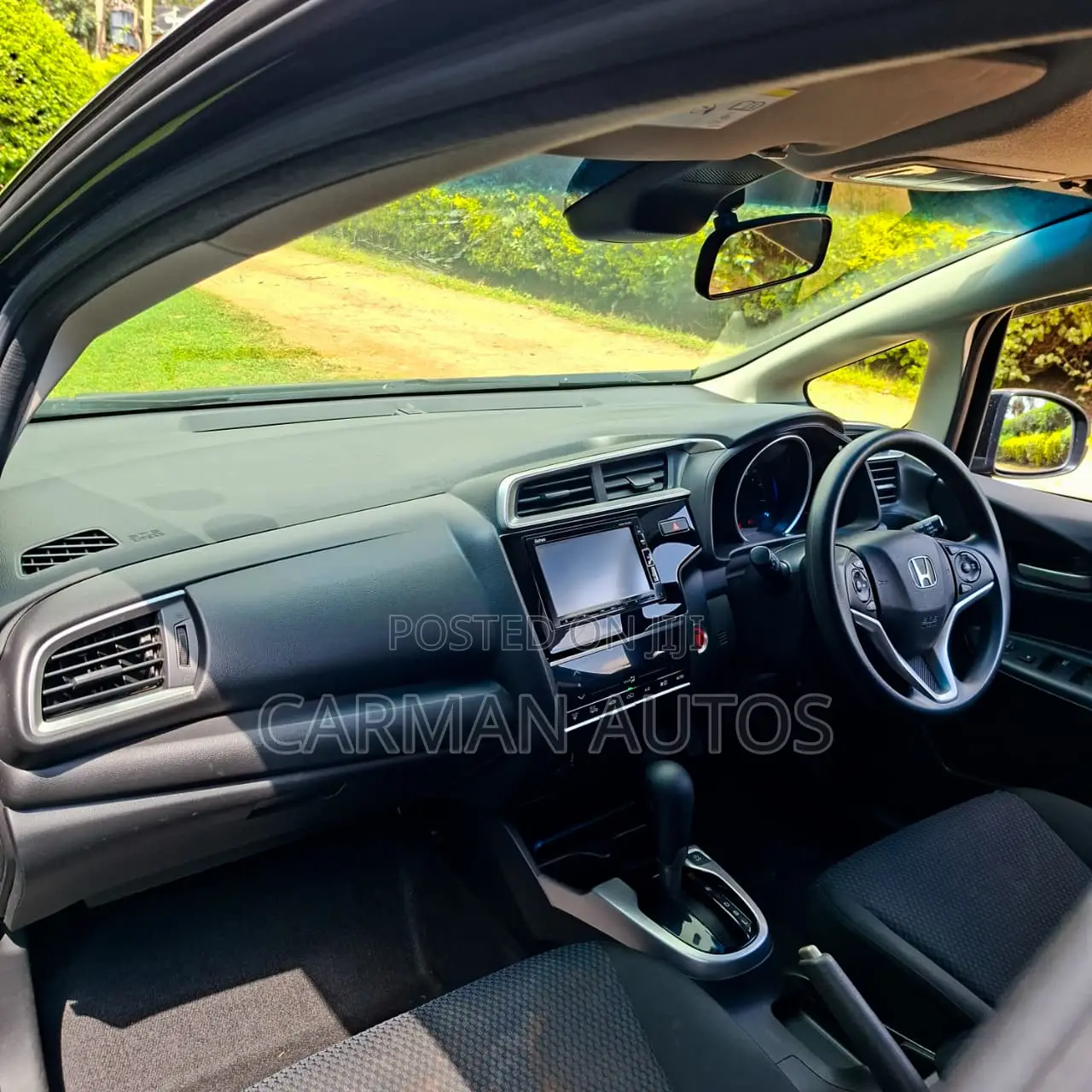 Honda Fit 2019 Black