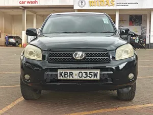 Toyota RAV4 2006 Black