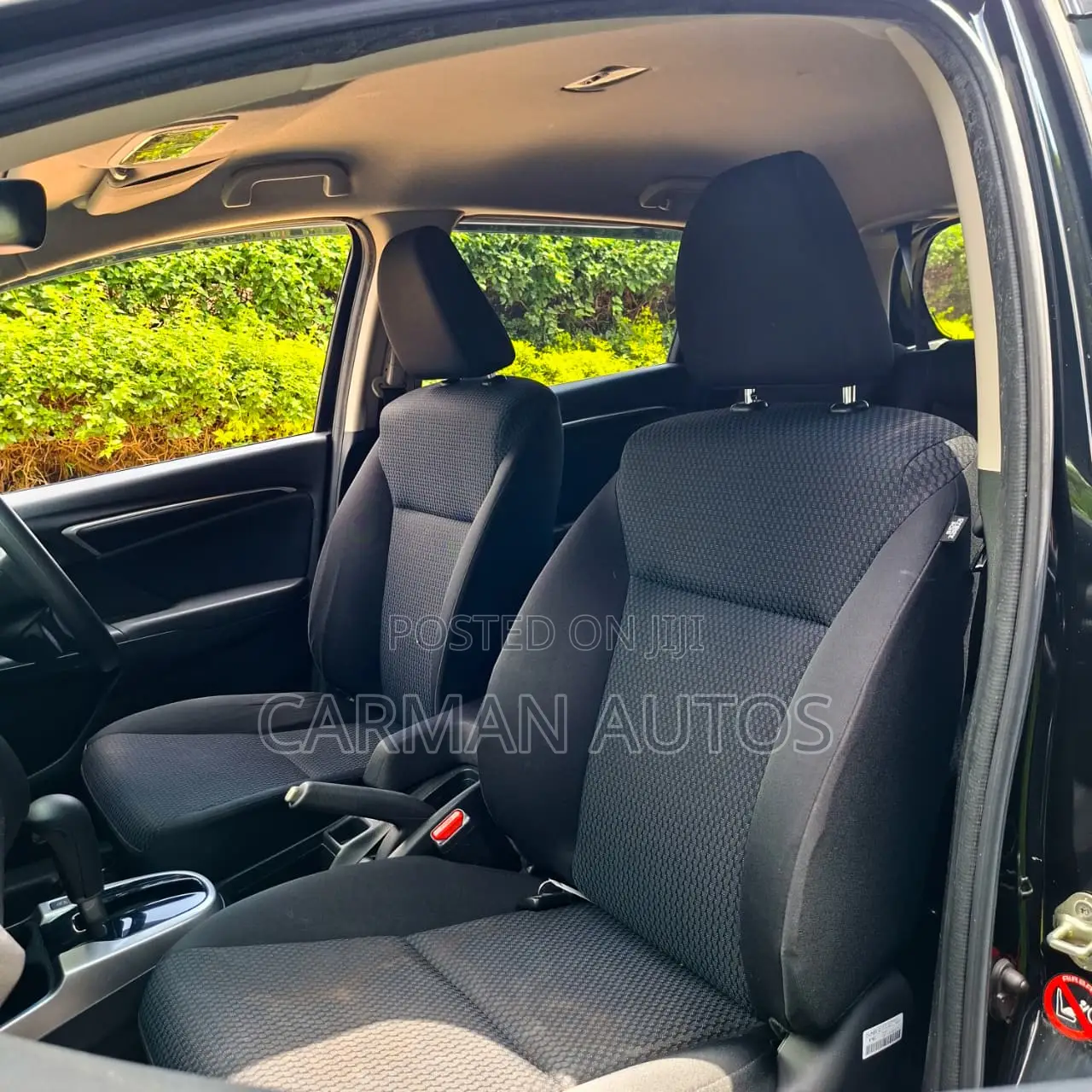 Honda Fit 2019 Black
