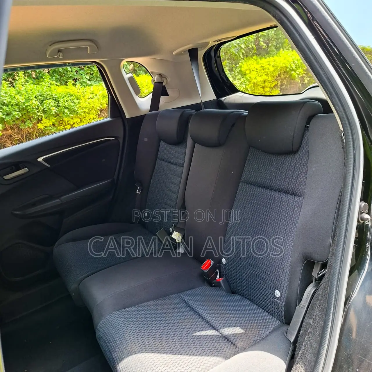 Honda Fit 2019 Black