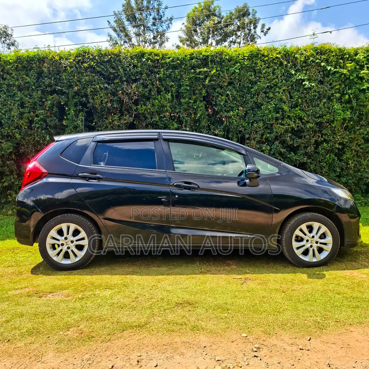 Honda Fit 2019 Black
