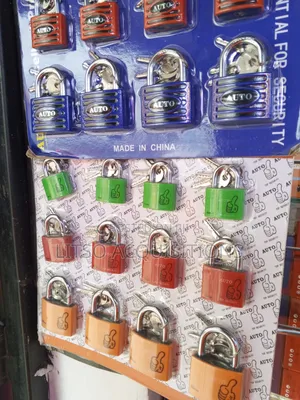 Small to Big Padlock Set