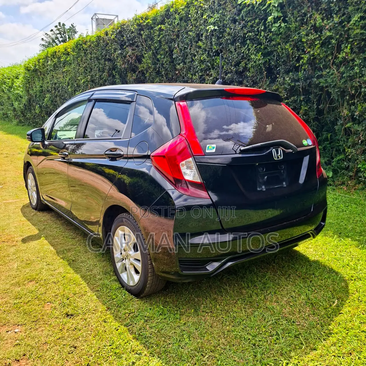Honda Fit 2019 Black