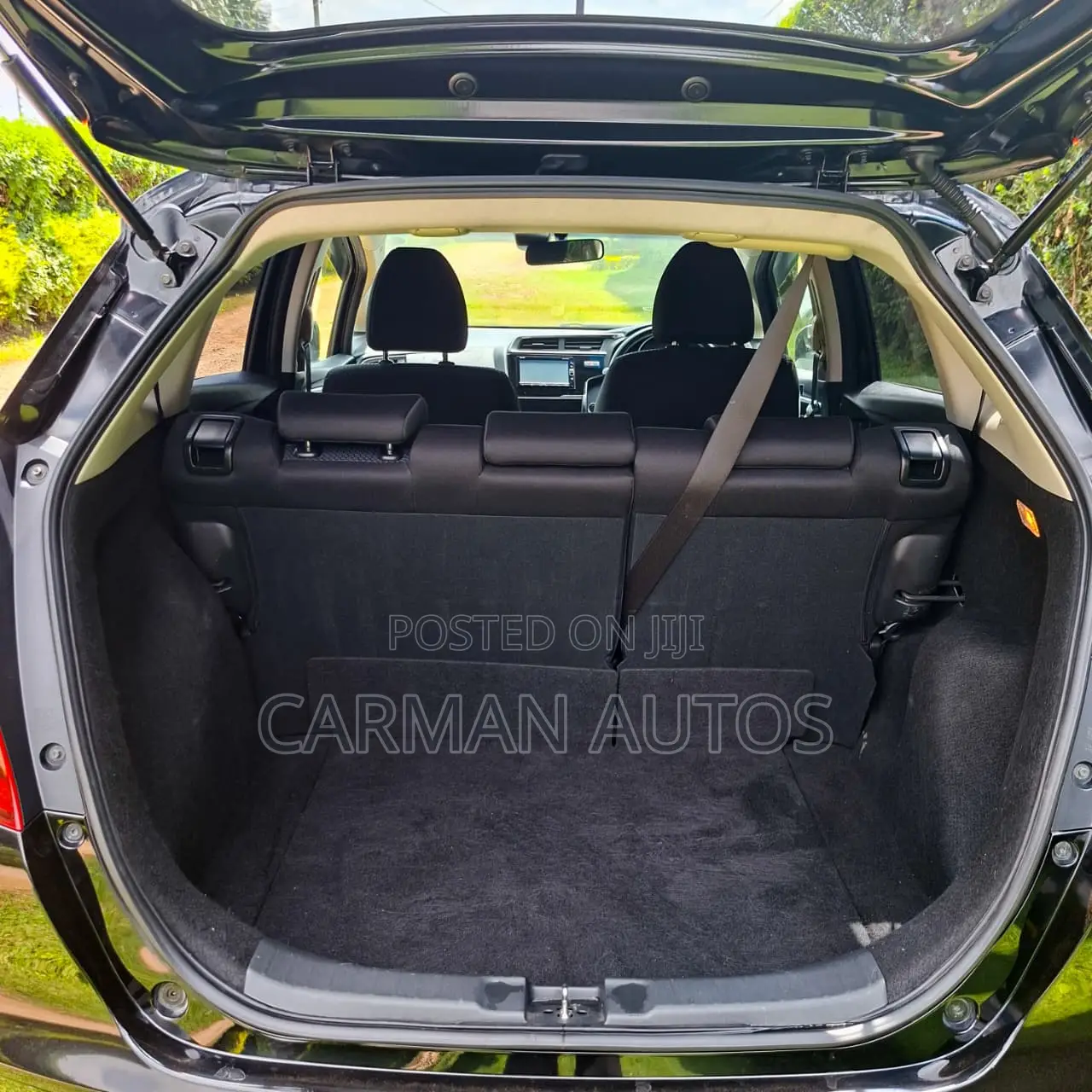 Honda Fit 2019 Black