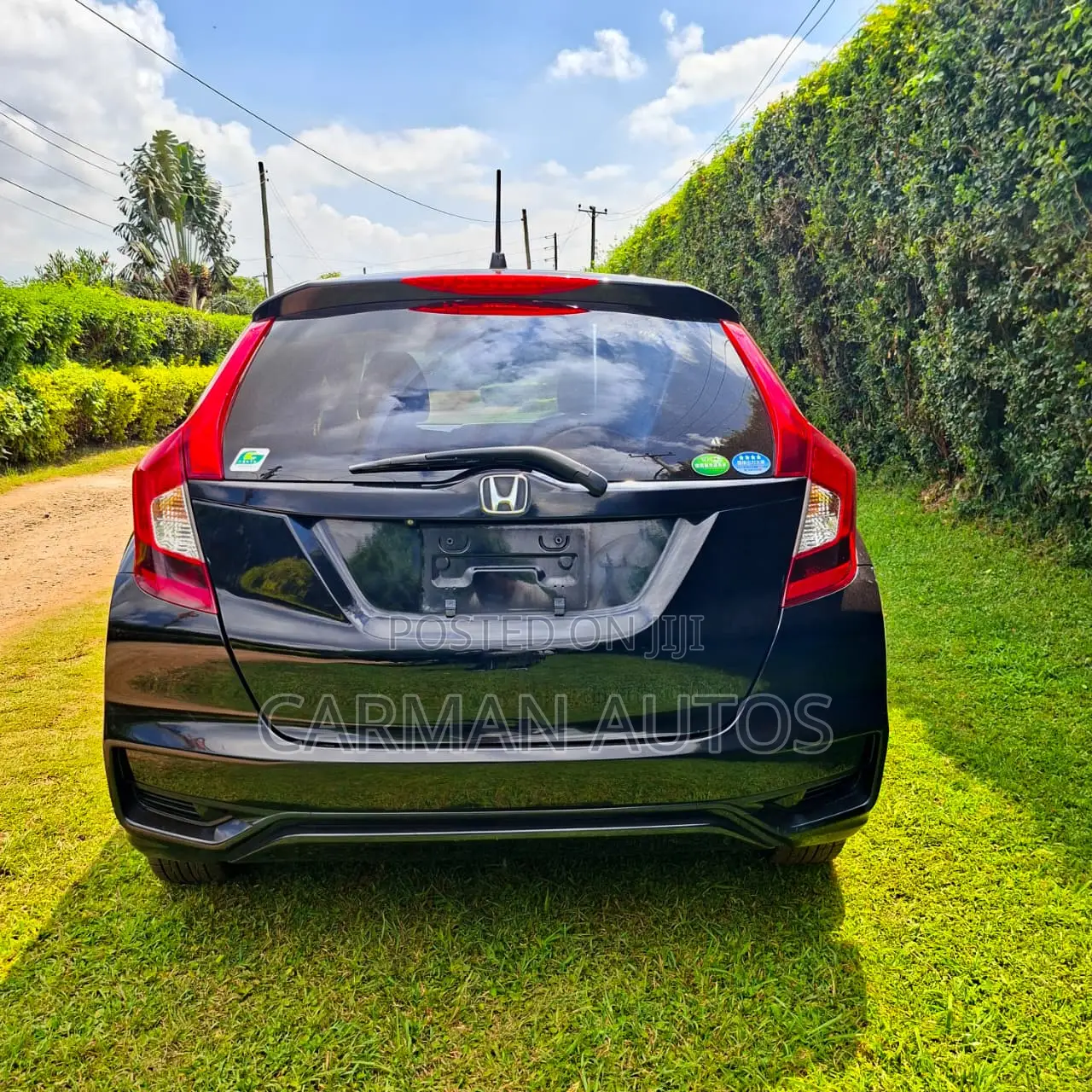 Honda Fit 2019 Black