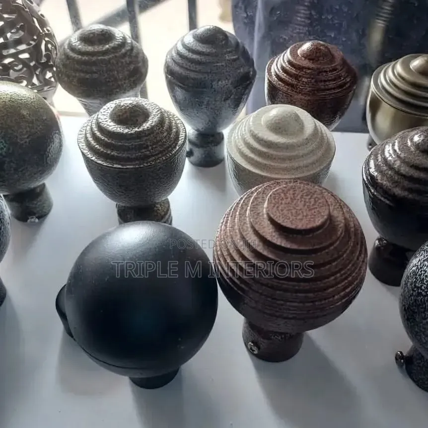 Decorative Flower Finials