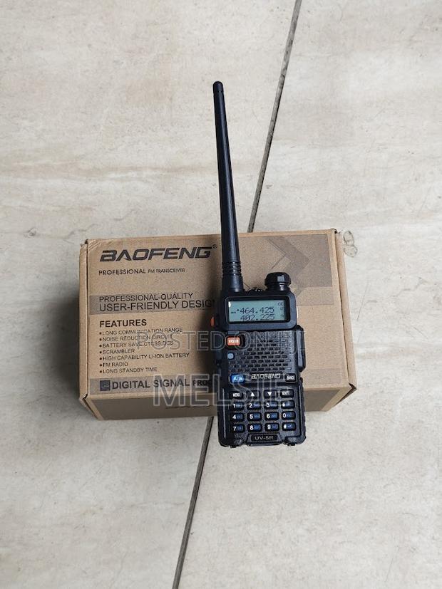 Baofeng Uv-5r Portable Two Way Radio for Security