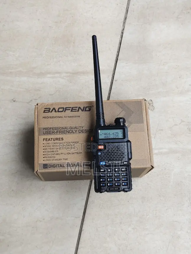 Baofeng Uv-5r Portable Two Way Radio for Security