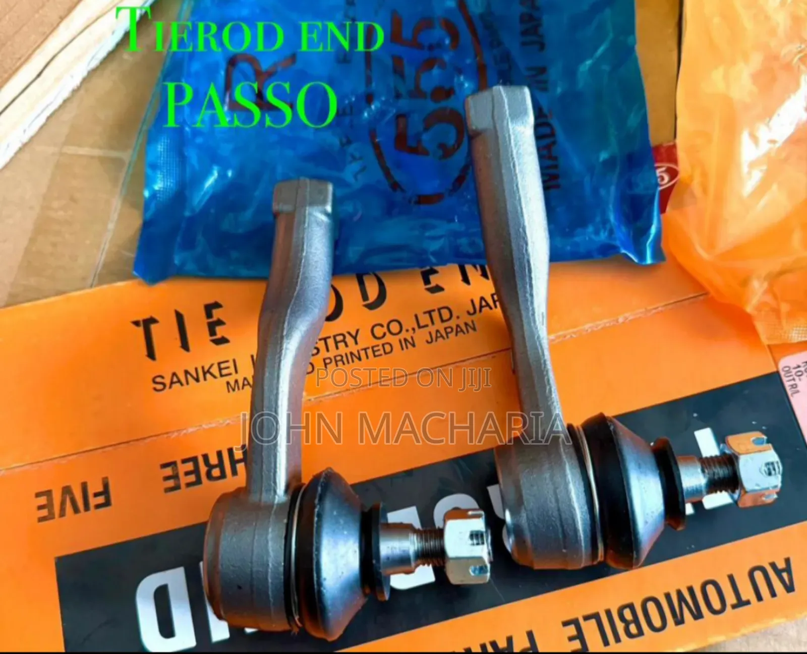Tierods Ends for Toyota Passo