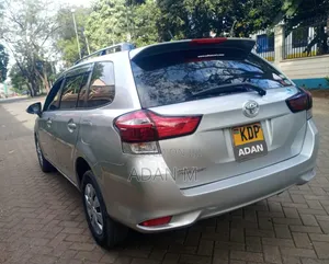 Toyota Corolla Fielder 2018 Silver
