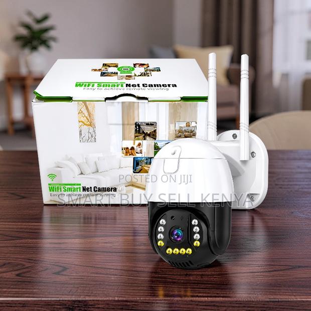 Remote Pan Tilt Control 4g Electric Rotating Smart Net Home Camera
