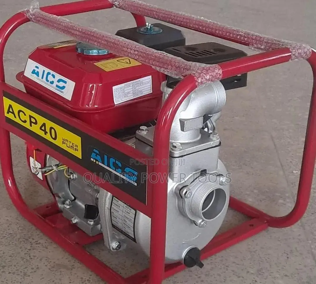 Aico Japan Acp40 Gasoline Water Pump