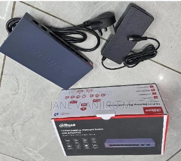 Dahua 10-port Poe Switch Dh-cs4010-8et2gt-60