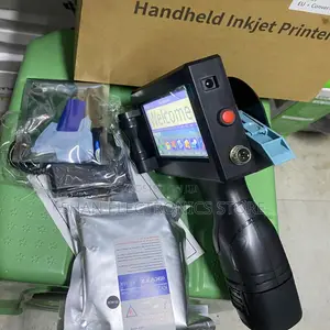 Handheld Inkjet Printer For Label Coding And Packaging Applications