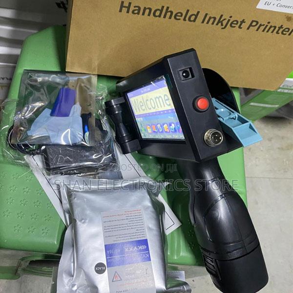 Handheld Inkjet Printer For Label Coding And Packaging Applications