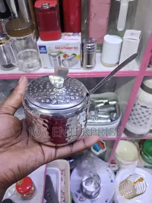 Stainless Steel Sugar Dish