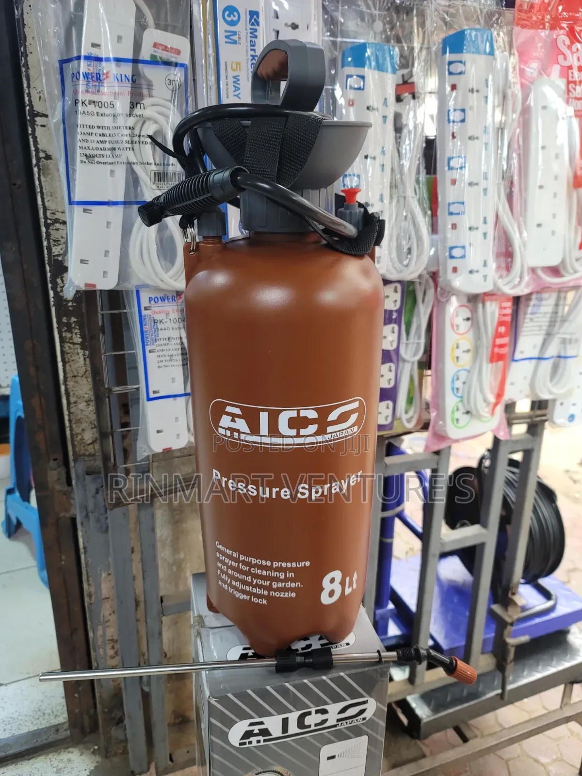 Aico Pressure Sprayer 8litres