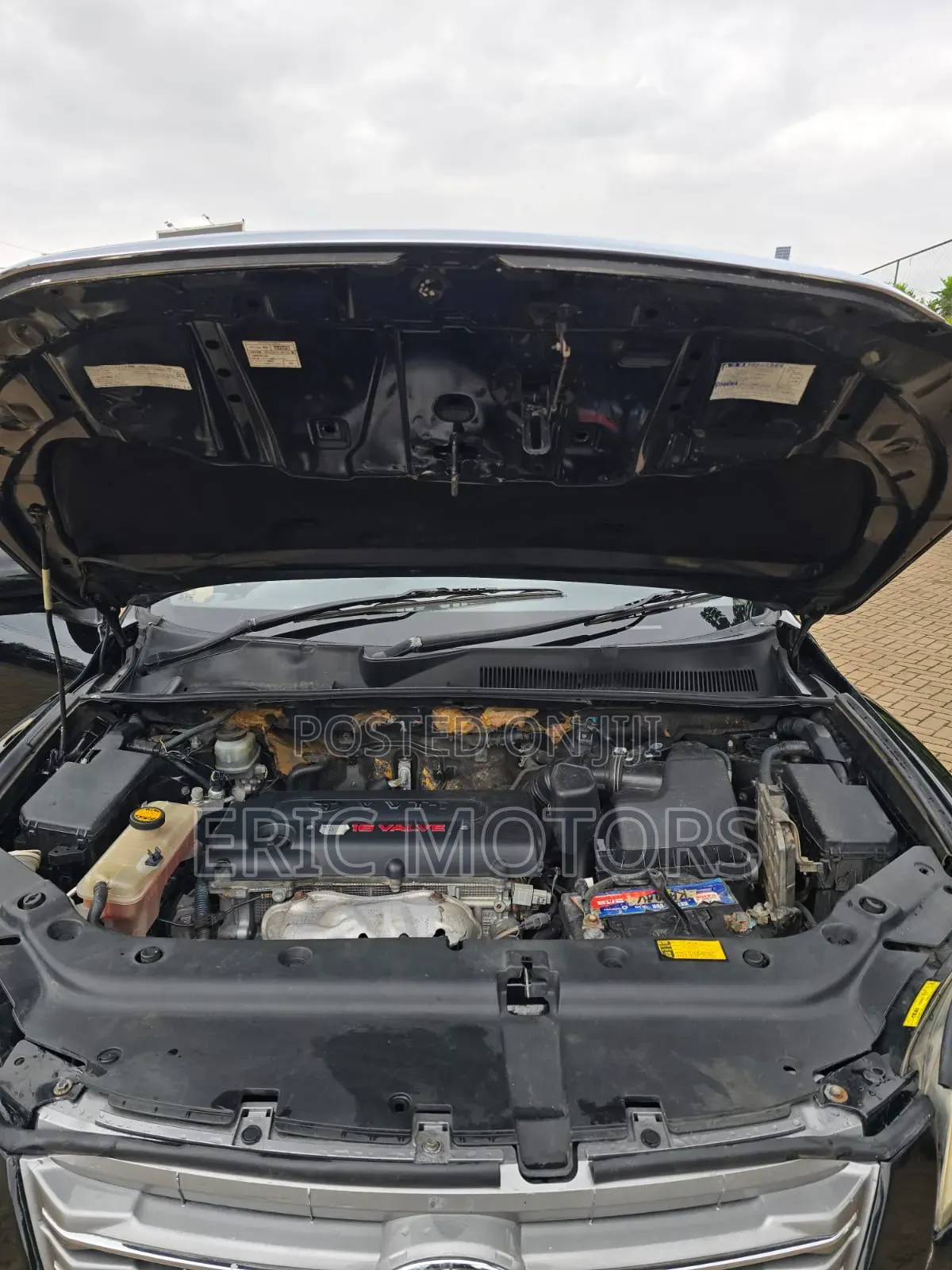 Toyota Vanguard 2013