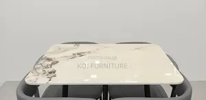 Dining Set; Four Seaters Square Dining Set