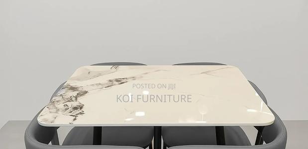 Dining Set; Four Seaters Square Dining Set - thumbnail 2