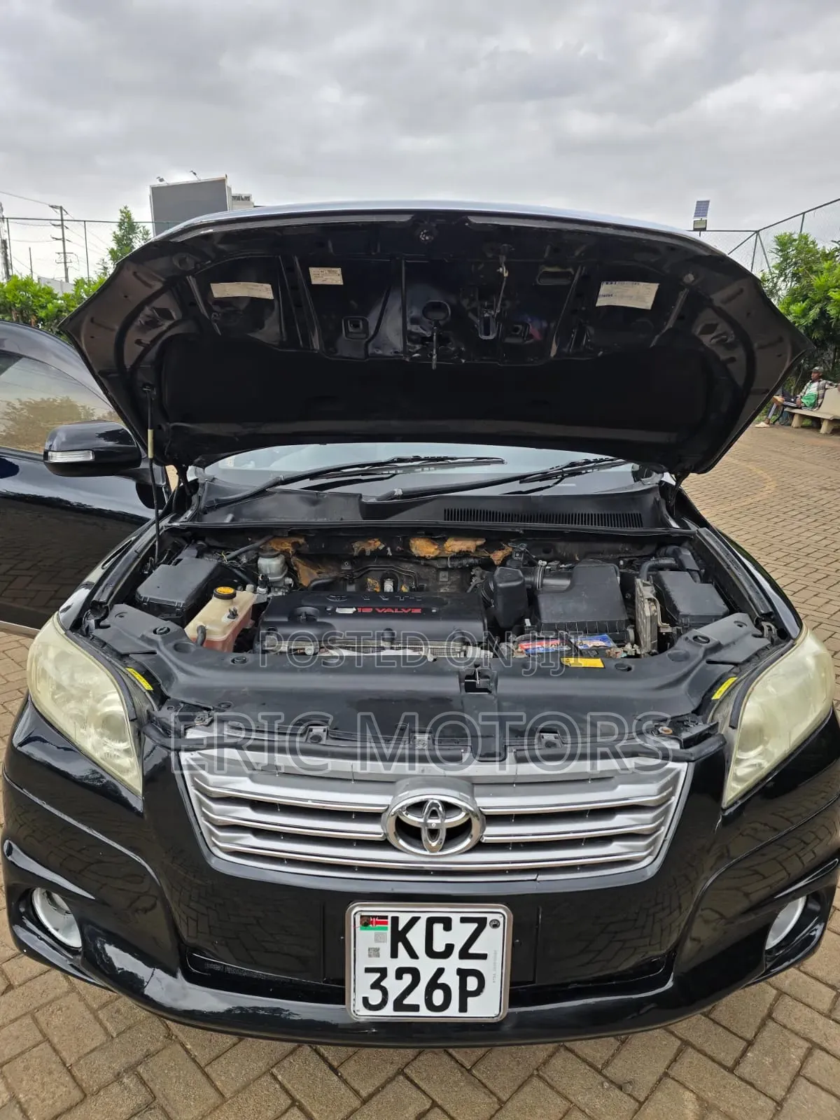 Toyota Vanguard 2013