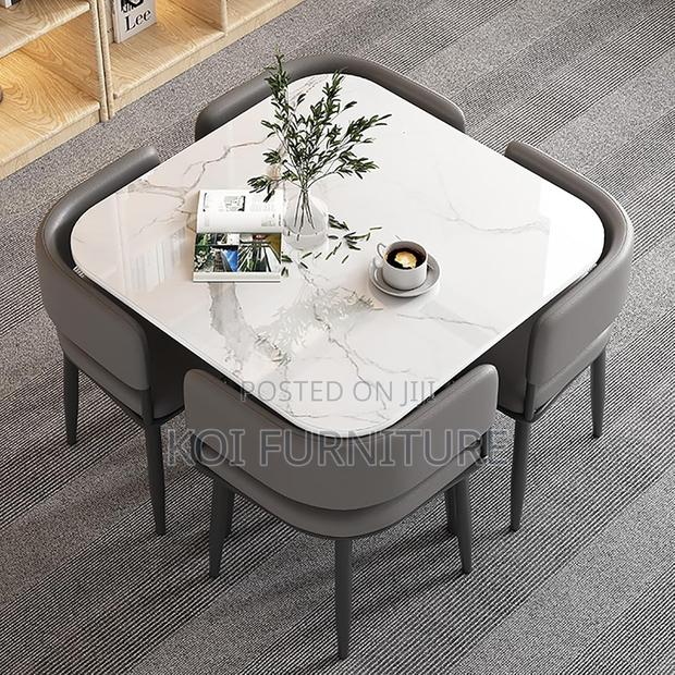 Dining Set; Four Seaters Square Dining Set - thumbnail 10