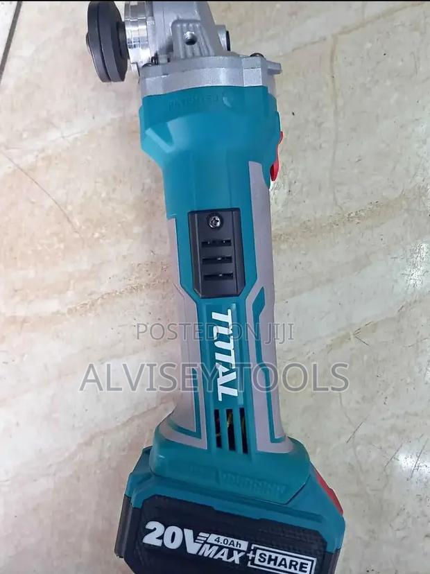 Total Cordless Grinder