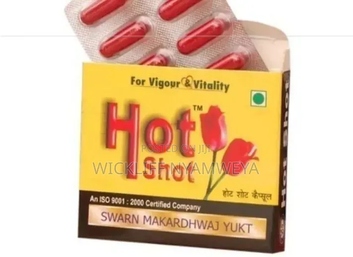 Hot Shot Capsules