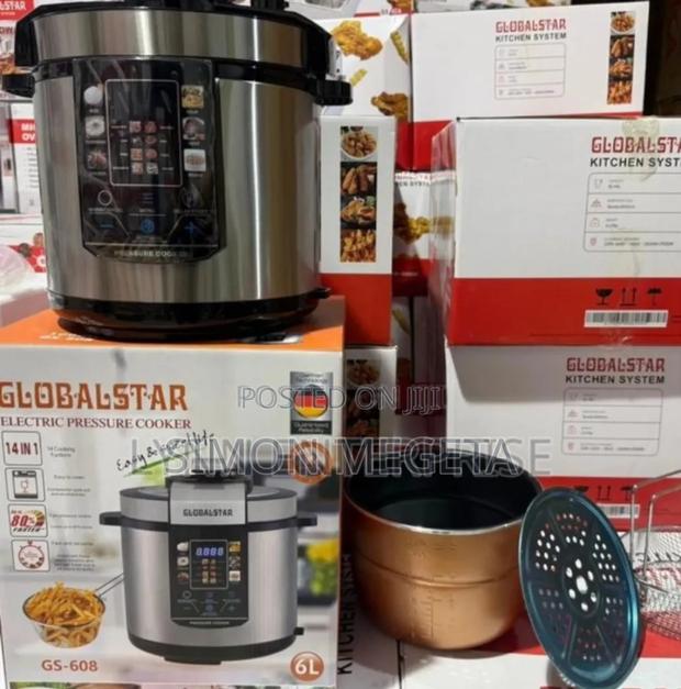 Multifunctional New Globalstar Pressure Cooker - main view