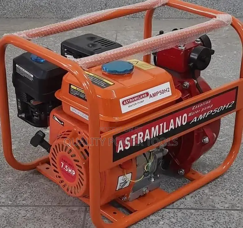 Astramilano Amp50h2 High-pressure Gasoline Water Pump