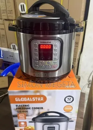 Hiher Capacity Globalstar Pressure Cooker
