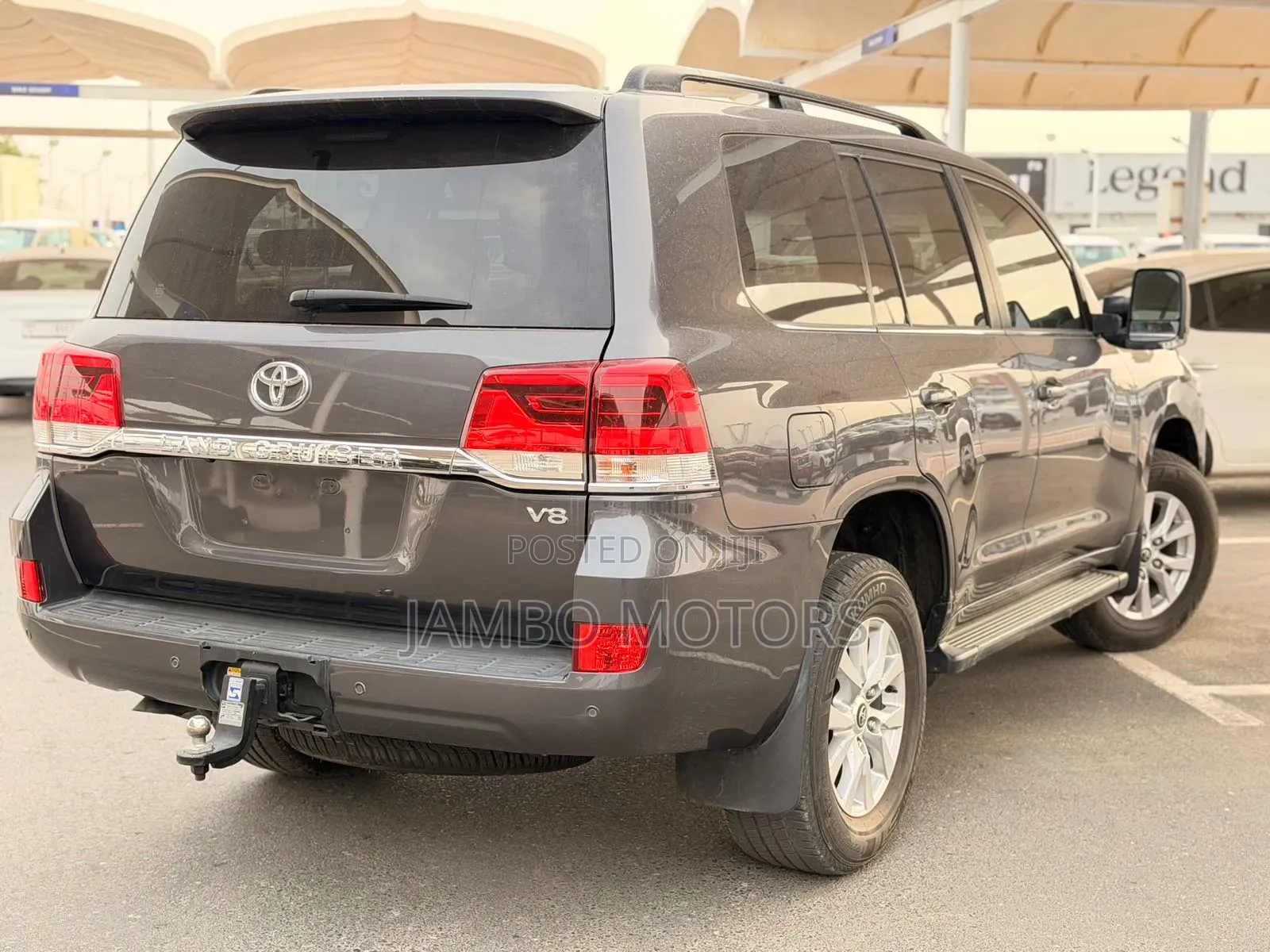 Toyota Land Cruiser 4.5 V8 TD 2020 Gray