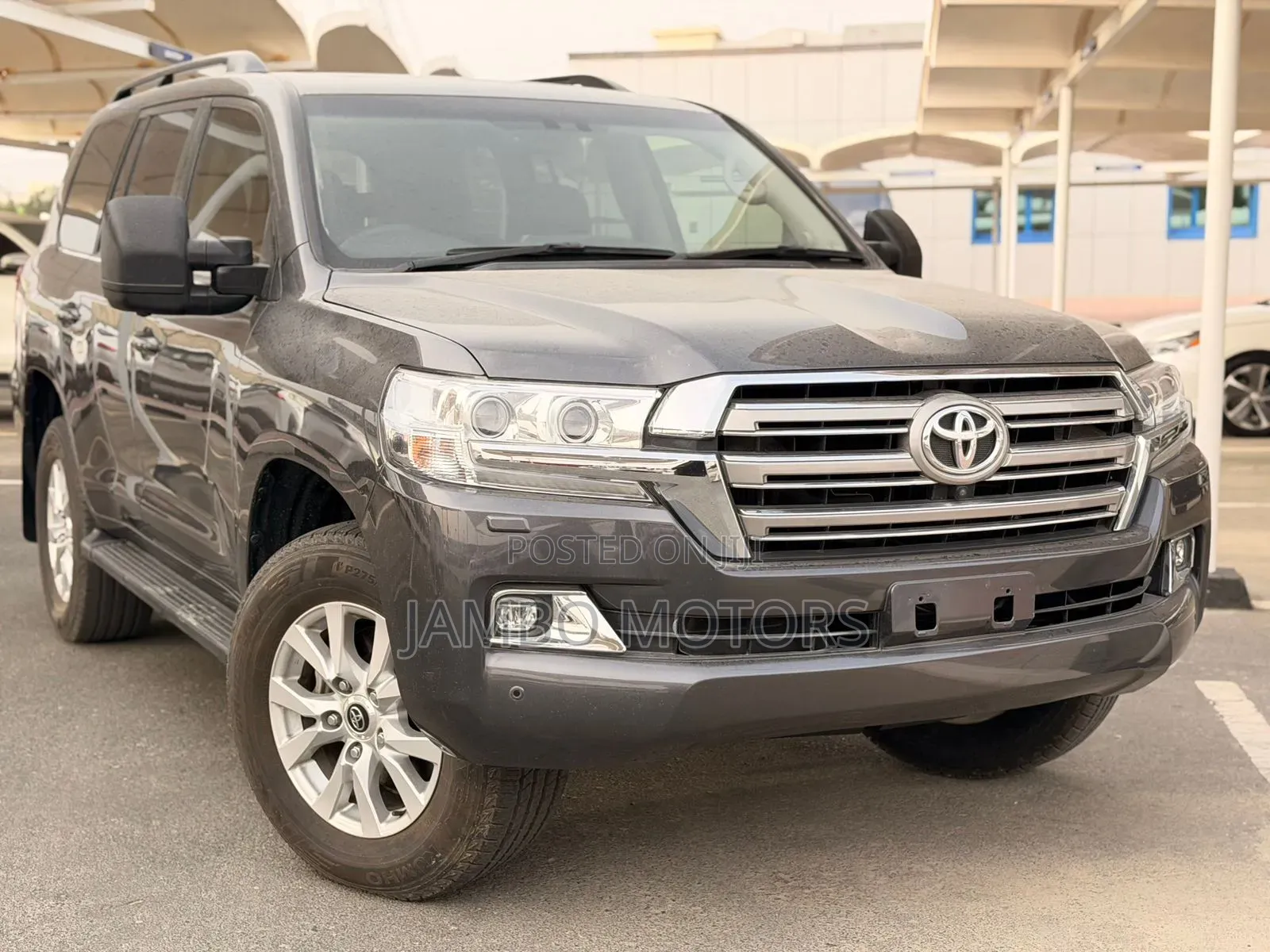 Toyota Land Cruiser 4.5 V8 TD 2020 Gray