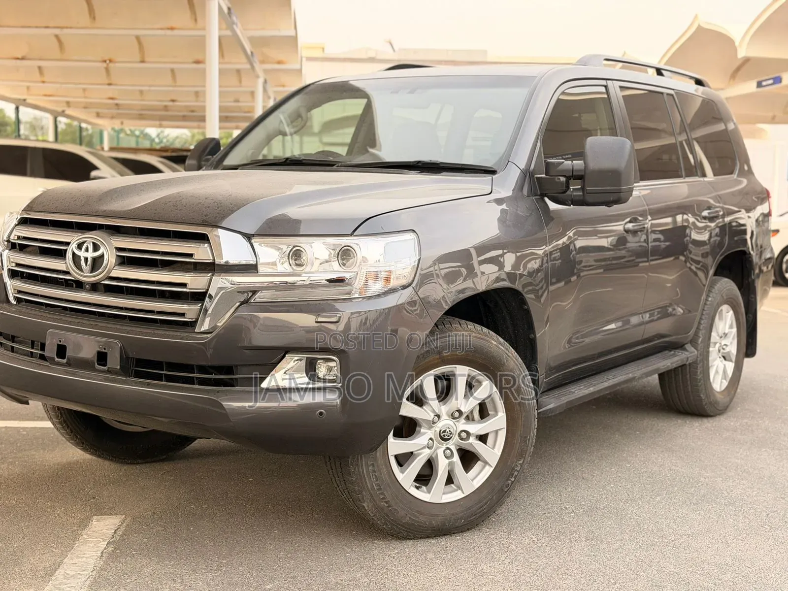 Toyota Land Cruiser 4.5 V8 TD 2020 Gray