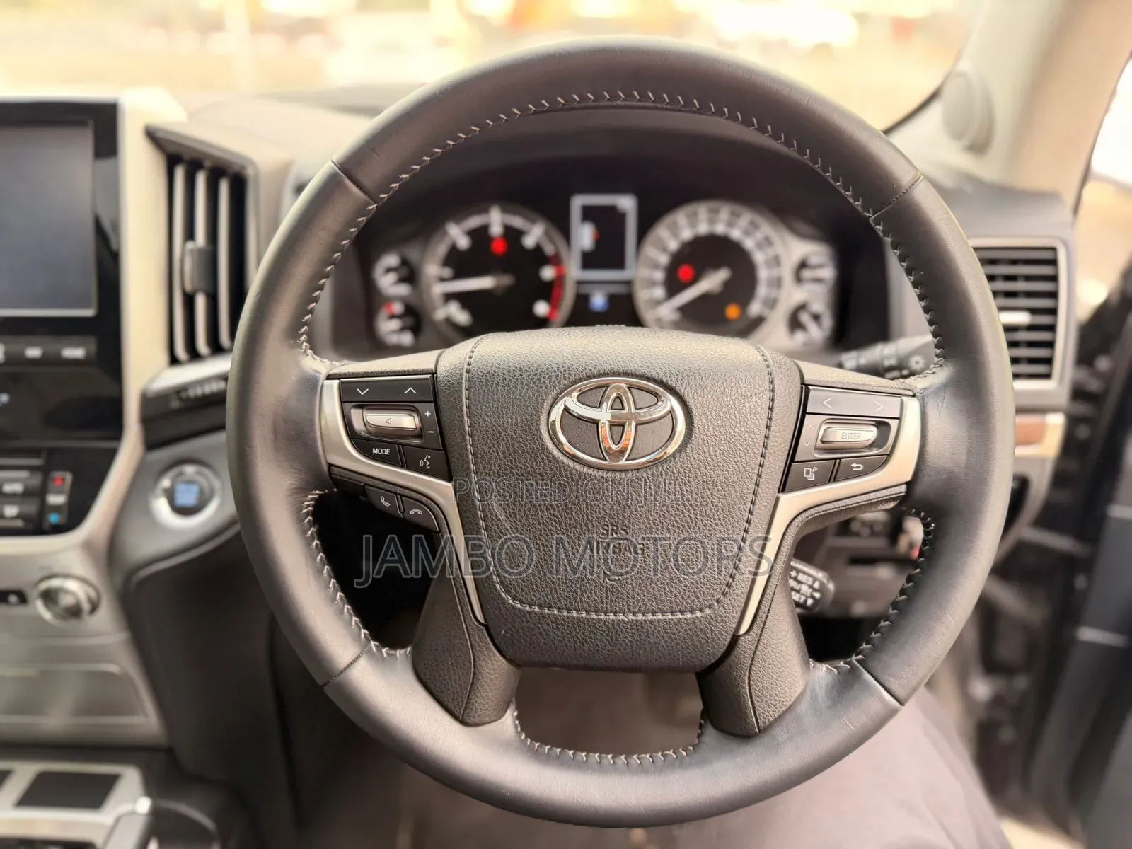 Toyota Land Cruiser 4.5 V8 TD 2020 Gray
