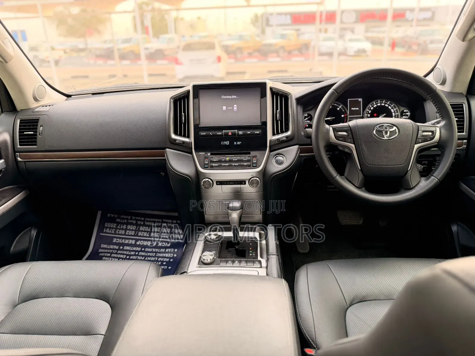 Toyota Land Cruiser 4.5 V8 TD 2020 Gray