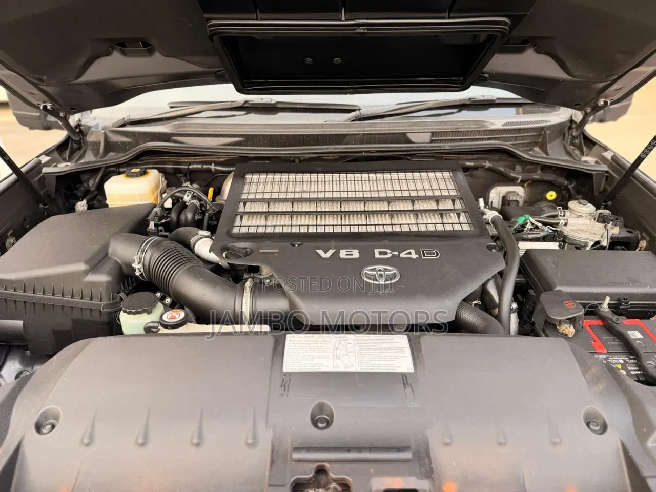 Toyota Land Cruiser 4.5 V8 TD 2020 Gray